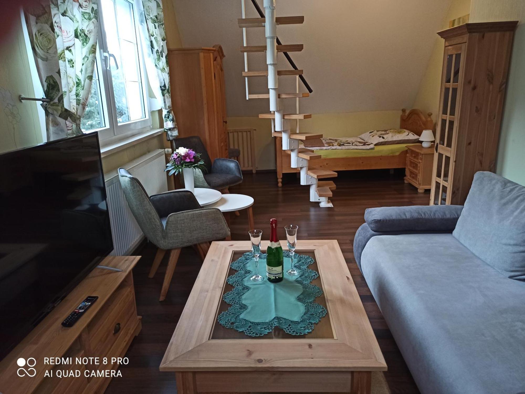 Ferienwohnung"Harzliebe" Gernrode  Exterior foto
