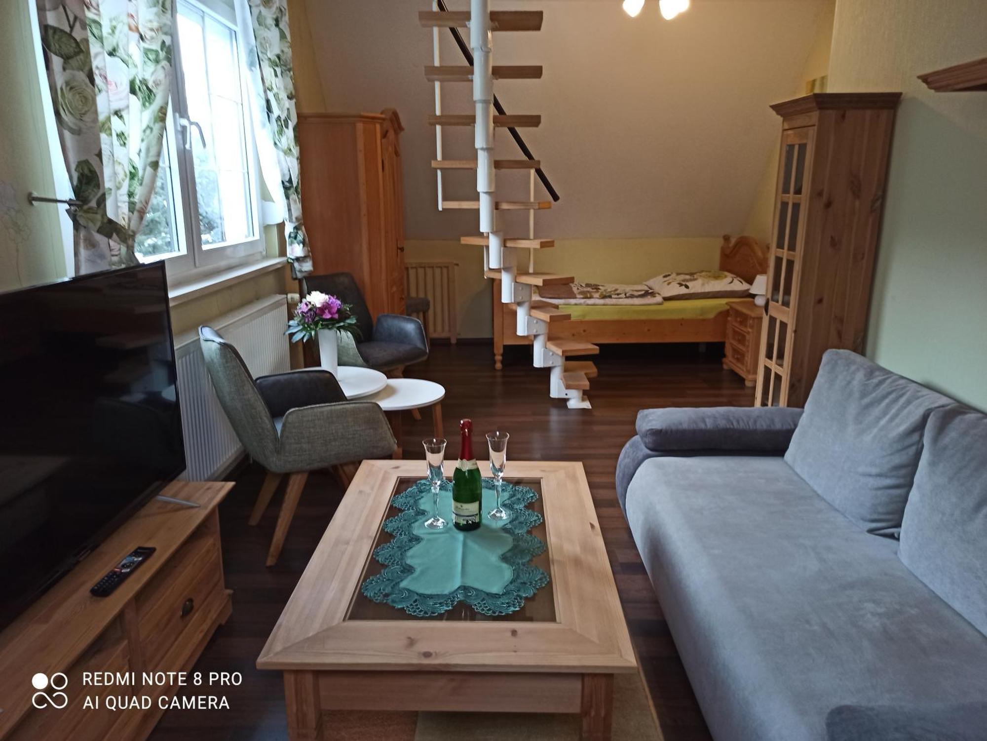 Ferienwohnung"Harzliebe" Gernrode  Exterior foto