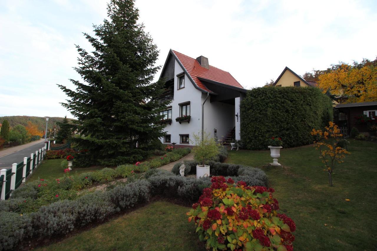 Ferienwohnung"Harzliebe" Gernrode  Exterior foto